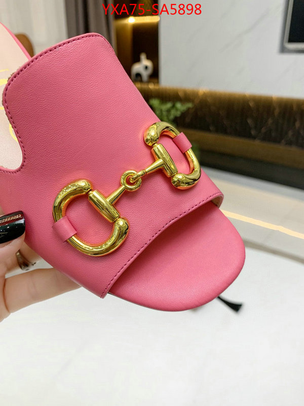 Women Shoes-Gucci,outlet sale store , ID: SA5898,$: 75USD