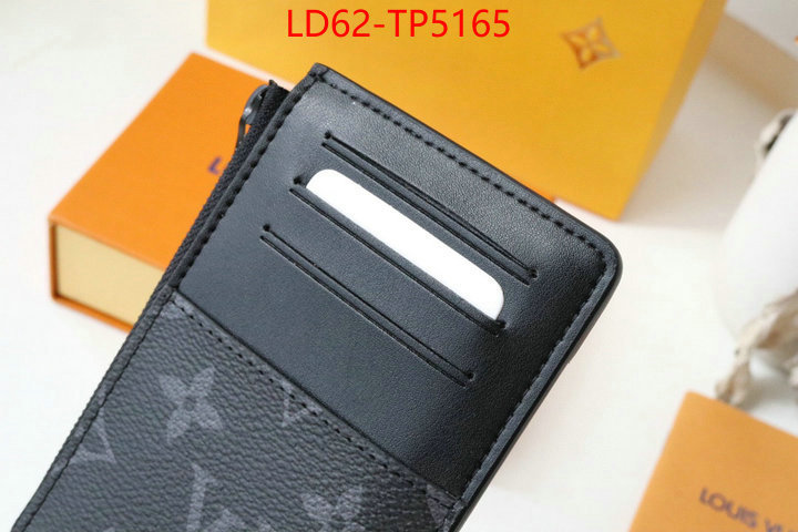 LV Bags(TOP)-Wallet,ID: TP5165,$: 62USD