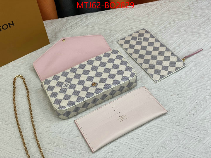 LV Bags(4A)-New Wave Multi-Pochette-,what's best ,ID: BO2829,$: 62USD