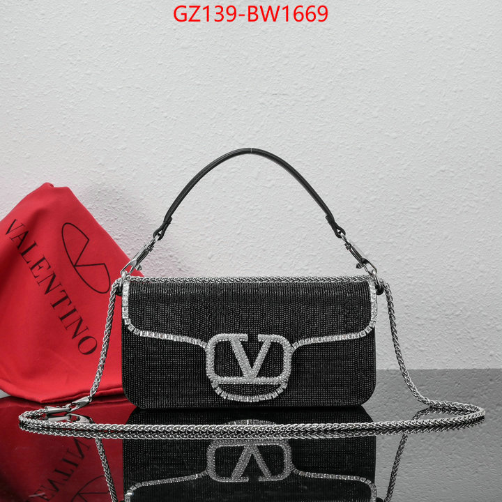 Valentino Bags(4A)-LOC-V Logo ,from china ,ID: BW1669,$: 139USD