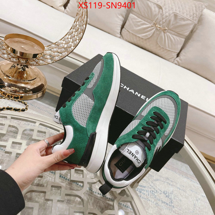 Women Shoes-Chanel,fake high quality , ID: SN9401,$: 119USD