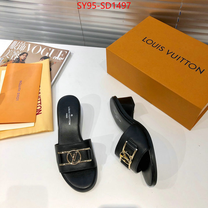 Women Shoes-LV,replica us , ID: SD1497,$: 95USD