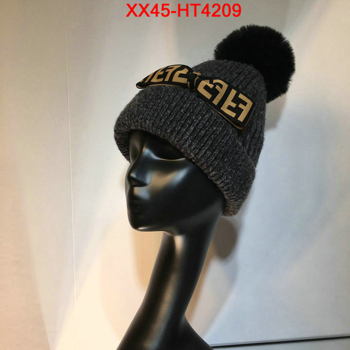 Cap (Hat)-Fendi,what is a counter quality , ID: HT4209,$: 45USD