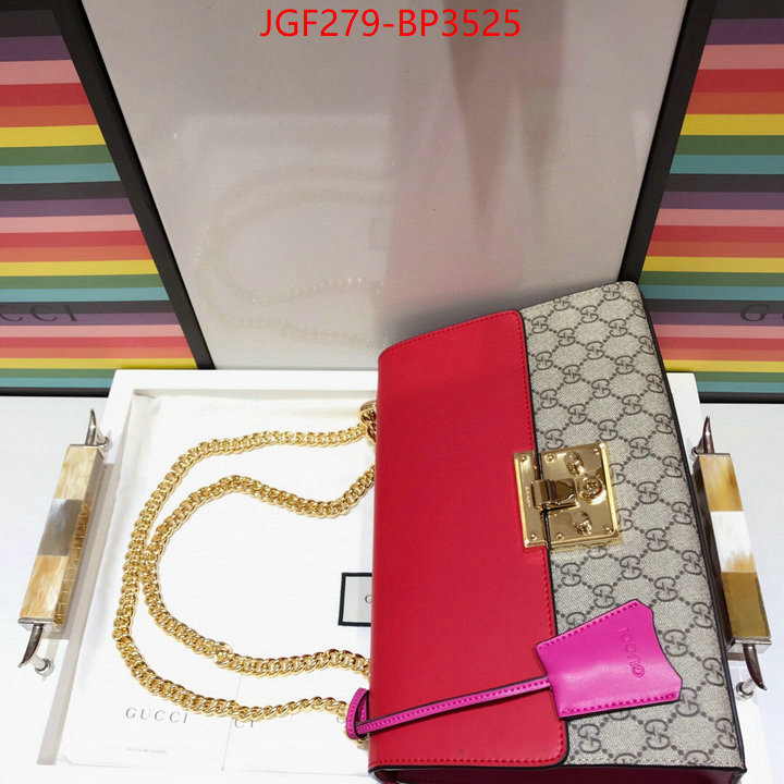 Gucci Bags(TOP)-Padlock-,where to buy the best replica ,ID: BP3525,$: 279USD