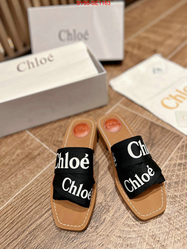Women Shoes-Chloe,buy replica , ID: SE1163,$: 95USD