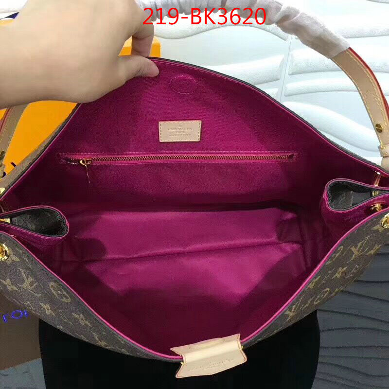 LV Bags(TOP)-Handbag Collection-,ID: BK3620,$: 219USD