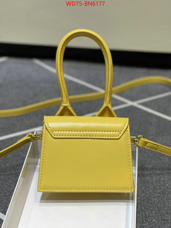 Jacquemus Bags(4A)-Handbag-,replica shop ,ID: BN6177,$: 75USD