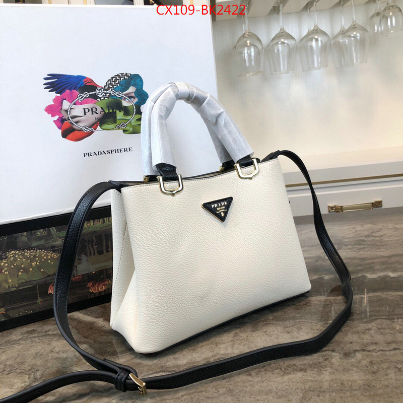 Prada Bags(4A)-Handbag-,ID: BK2422,$:109USD