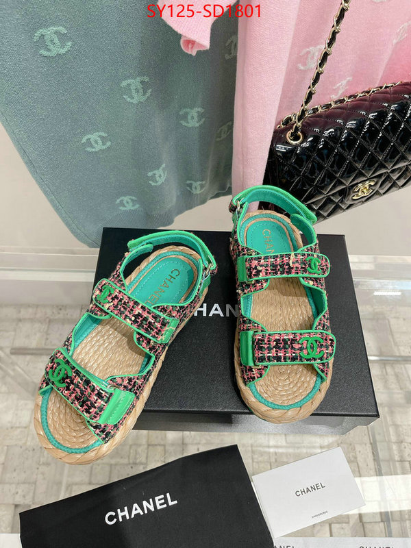 Women Shoes-Chanel,replica how can you , ID: SD1801,$: 125USD