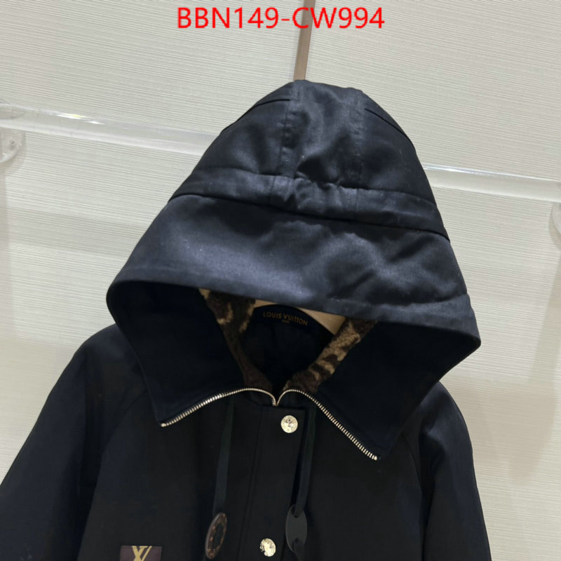 Clothing-LV,replica us , ID: CW994,$: 149USD