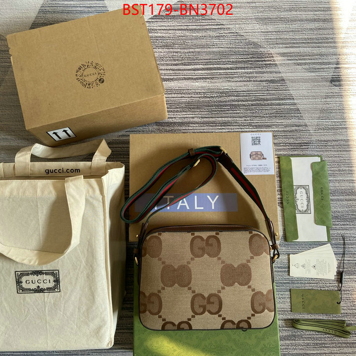 Gucci Bags(TOP)-Diagonal-,supplier in china ,ID: BN3702,$: 179USD