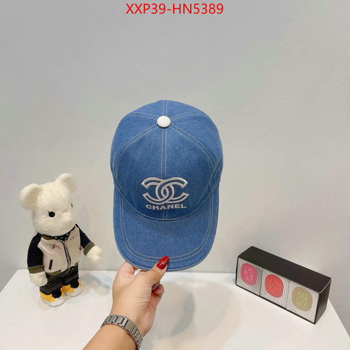 Cap (Hat)-Chanel,wholesale designer shop , ID: HN5389,$: 39USD