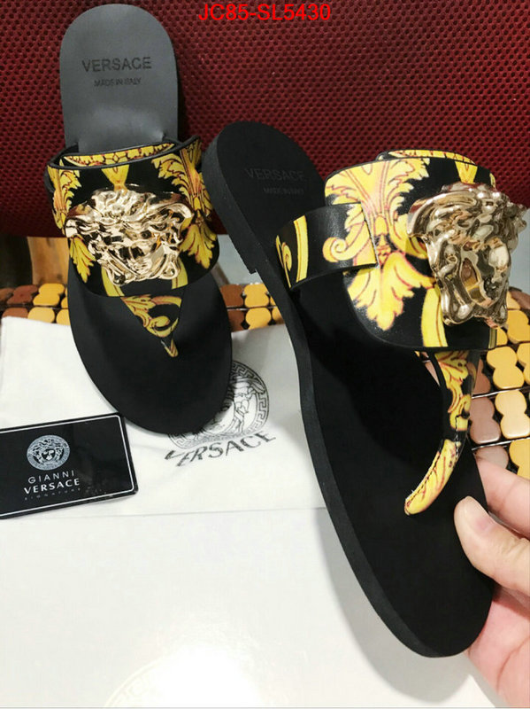 Women Shoes-Versace,wholesale sale , ID:SL5430,$: 85USD