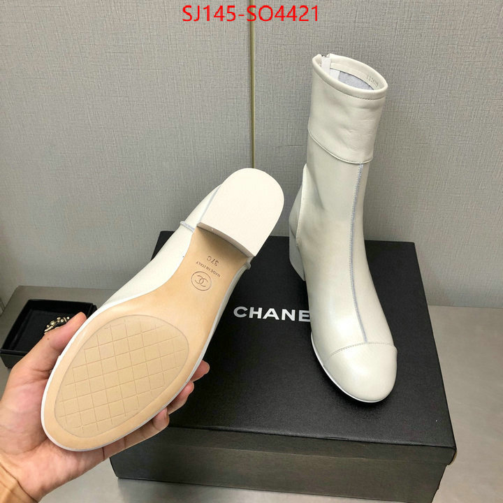 Women Shoes-Chanel,top quality replica , ID: SO4421,$: 145USD