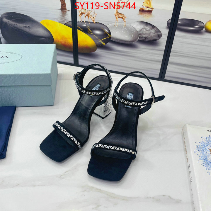 Women Shoes-Prada,cheap online best designer , ID: SN5744,$: 119USD