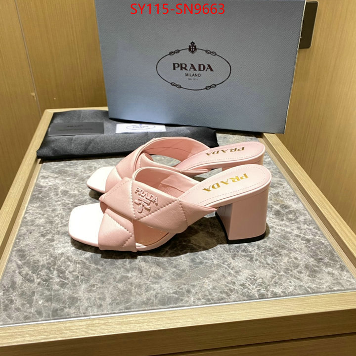 Women Shoes-Prada,best replica quality , ID: SN9663,$: 115USD