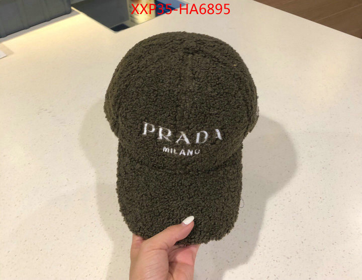 Cap (Hat)-Prada,buy cheap replica , ID: HA6895,$: 35USD