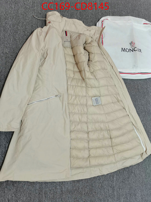 Down jacket Women-Moncler,designer fake , ID: CD8145,$: 169USD