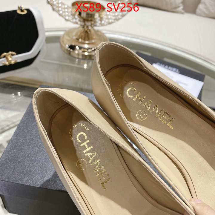 Women Shoes-Chanel,best replica quality , ID: SV256,$: 89USD