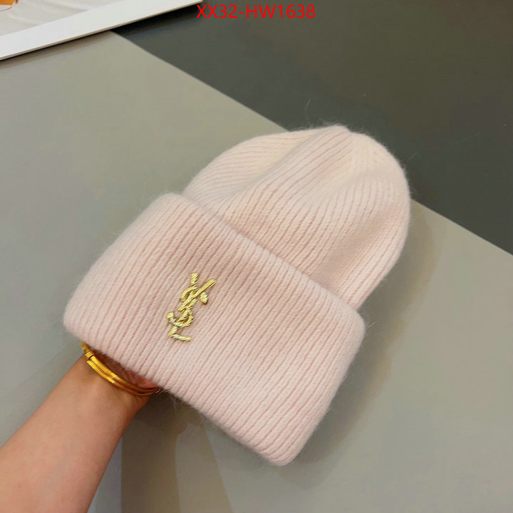 Cap (Hat)-YSL,shop now , ID: HW1638,$: 32USD