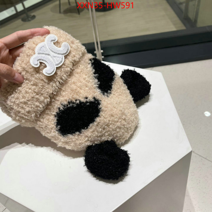 Cap (Hat)-Celine,brand designer replica , ID: HW591,$: 35USD