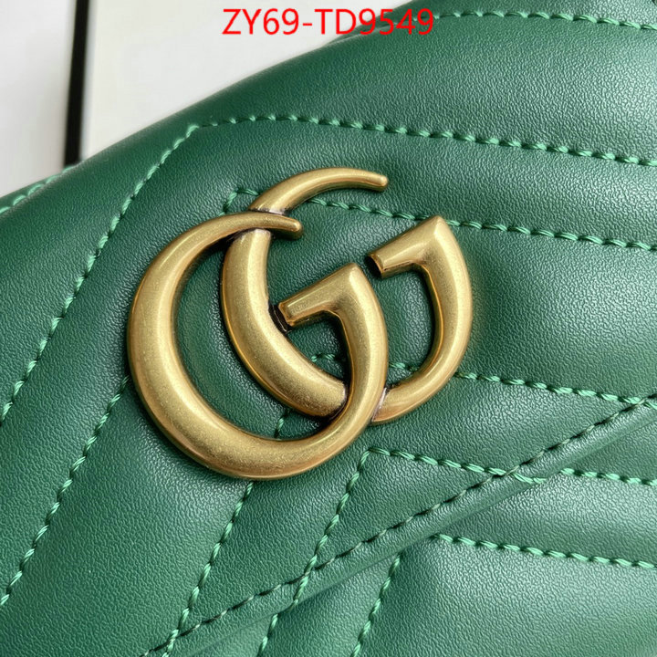 Gucci Bags(4A)-Wallet-,wholesale sale ,ID: TD9549,$: 69USD