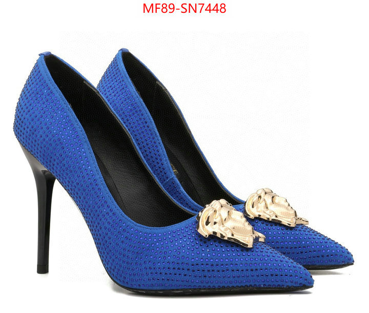 Women Shoes-Versace,high quality designer replica , ID: SN7448,$: 89USD