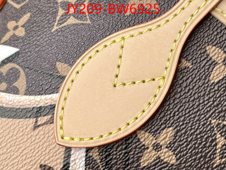 LV Bags(TOP)-Neverfull-,ID: BW6925,$: 209USD