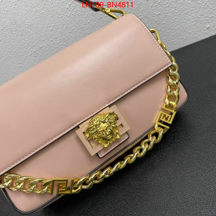 Fendi Bags(4A)-Handbag-,cheap wholesale ,ID: BN4811,$: 109USD