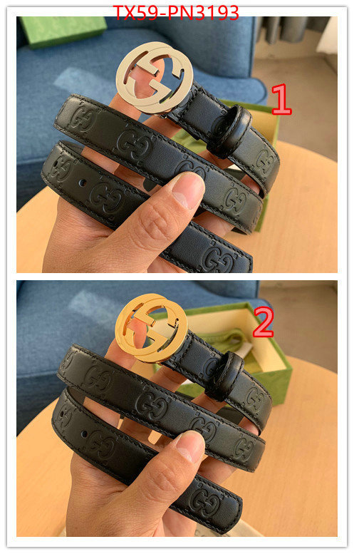 Belts-Gucci,copy , ID: PN3193,$: 59USD