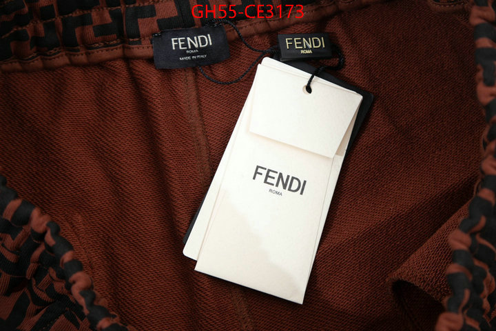 Clothing-Fendi,where can you buy replica , ID: CE3173,$: 55USD