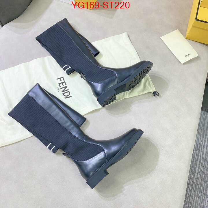 Women Shoes-Fendi,website to buy replica , ID:ST220,$: 169USD