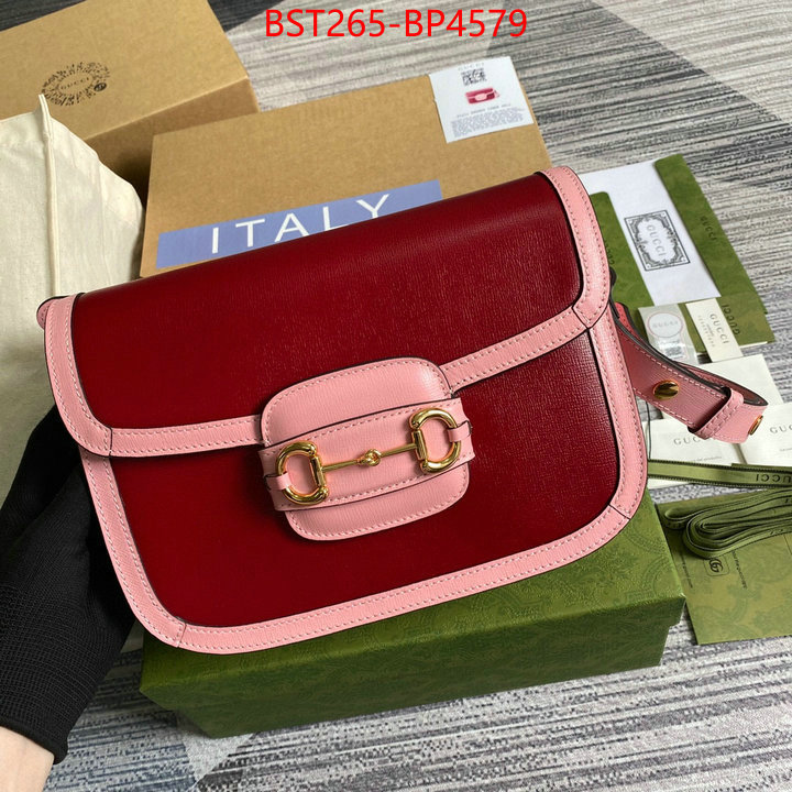 Gucci Bags(TOP)-Horsebit-,fake designer ,ID: BP4579,$: 265USD