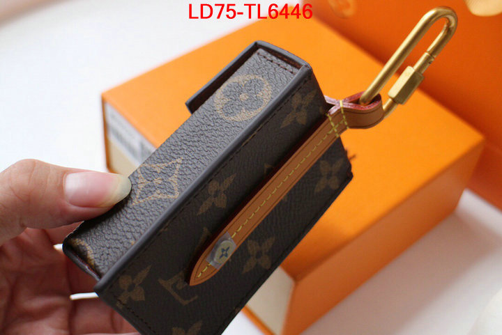 LV Bags(TOP)-Wallet,ID:TL6446,$: 75USD