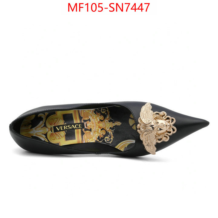 Women Shoes-Versace,can i buy replica , ID: SN7447,$: 105USD