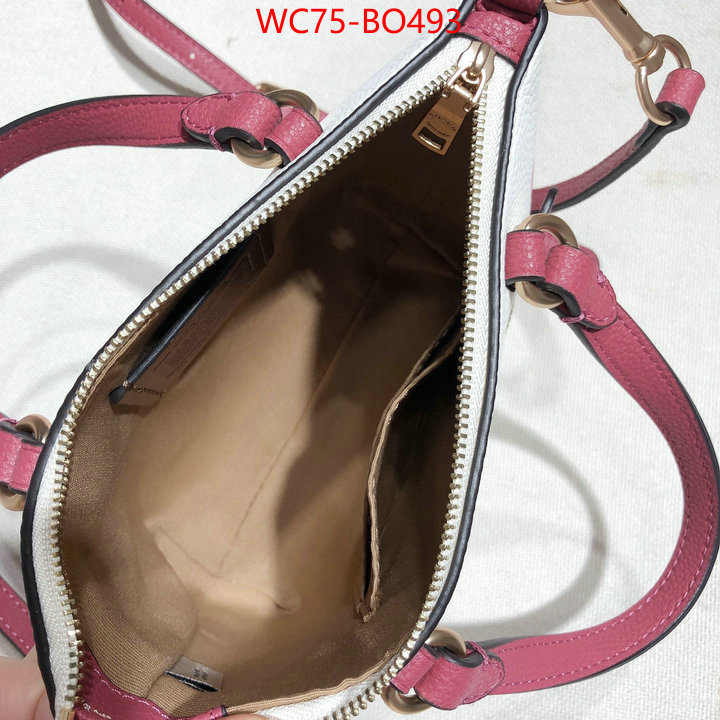 Coach Bags(4A)-Tote-,online shop ,ID: BO493,$: 75USD