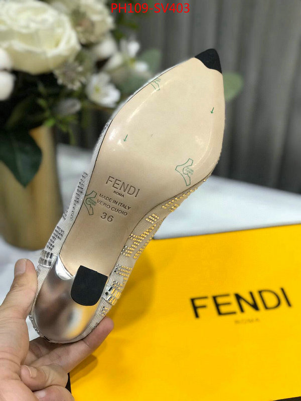 Women Shoes-Fendi,1:1 , ID: SV403,$:109USD