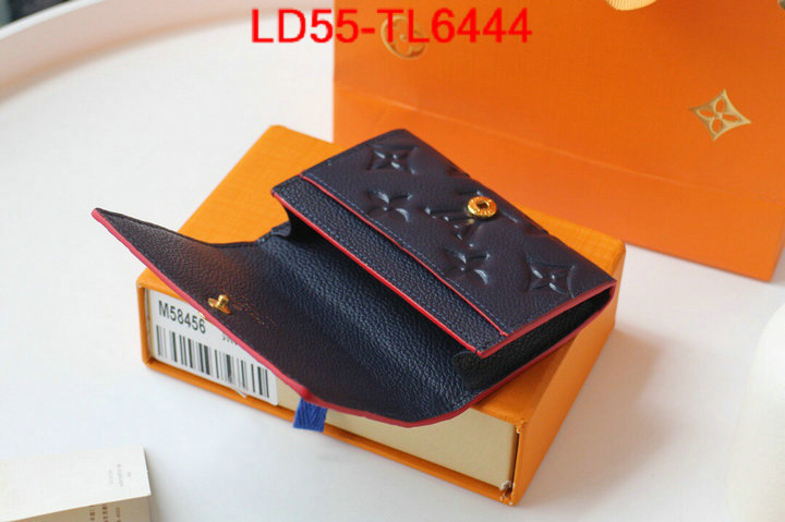 LV Bags(TOP)-Wallet,ID:TL6444,$: 55USD