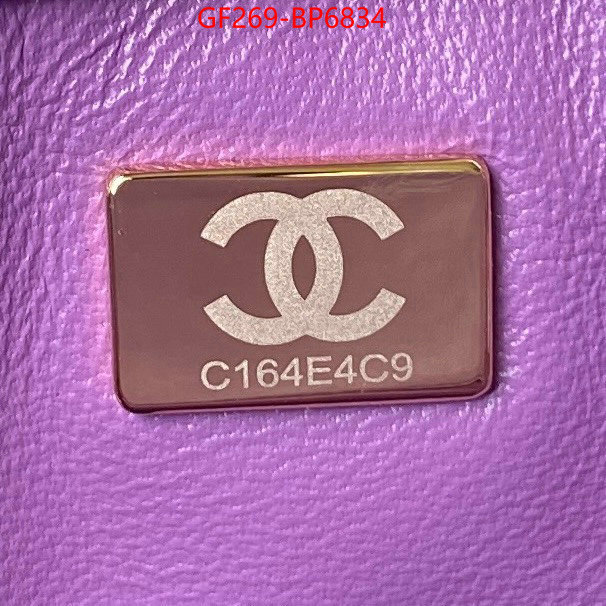 Chanel Bags(TOP)-Diagonal-,ID: BP6834,$: 269USD