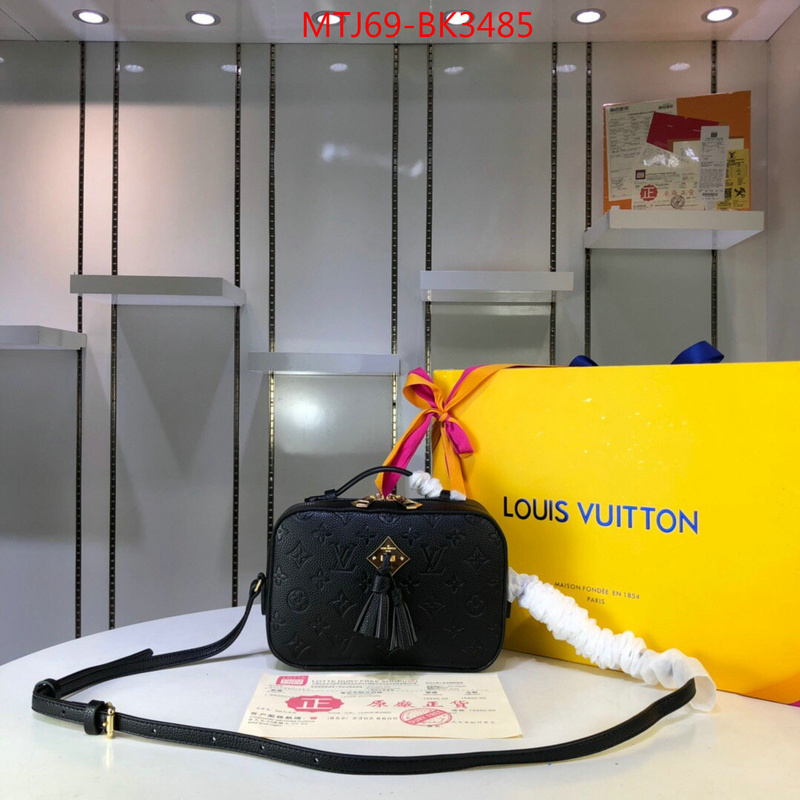 LV Bags(4A)-Pochette MTis Bag-Twist-,ID: BK3485,$:69USD