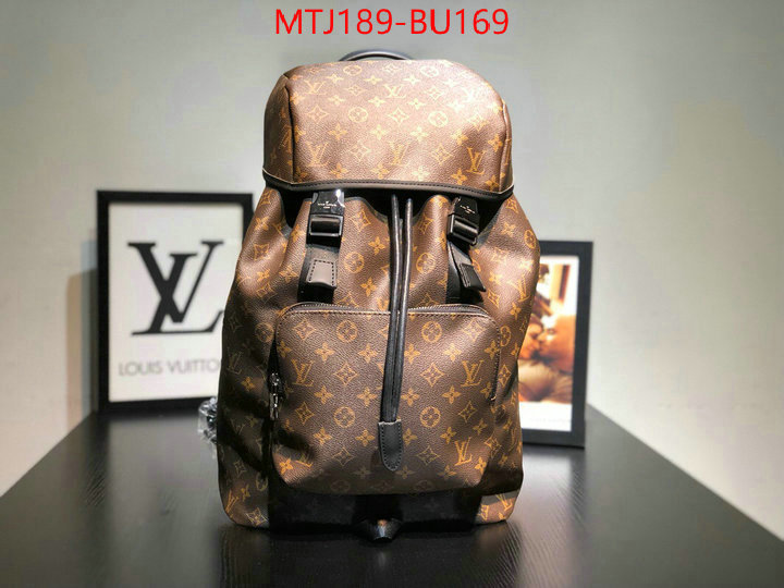 LV Bags(4A)-Backpack-,what are the best replica ,ID: BU169,$: 189USD