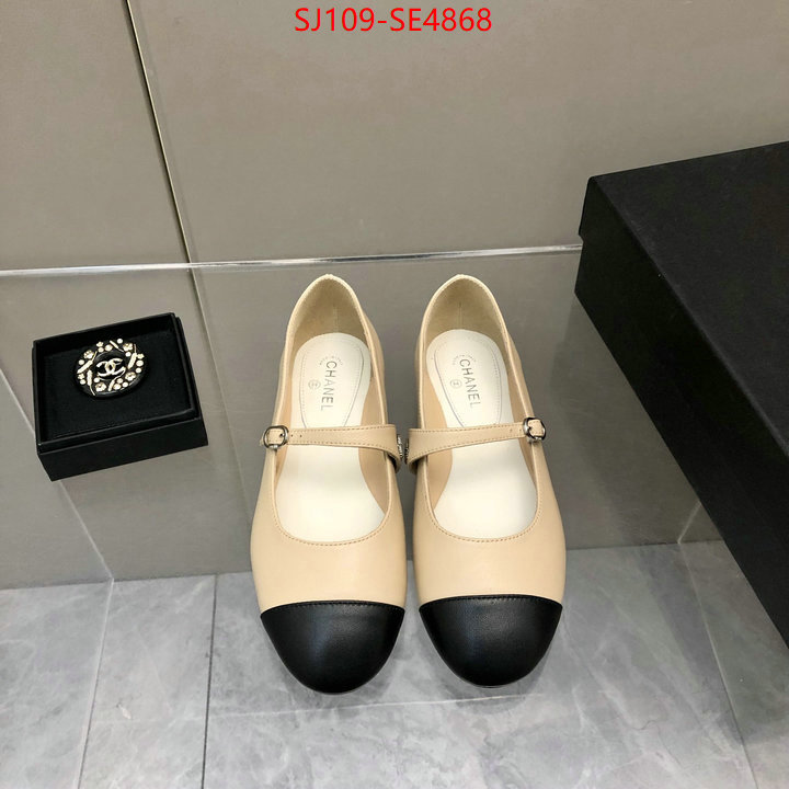 Women Shoes-Chanel,only sell high-quality , ID: SE4868,$: 109USD