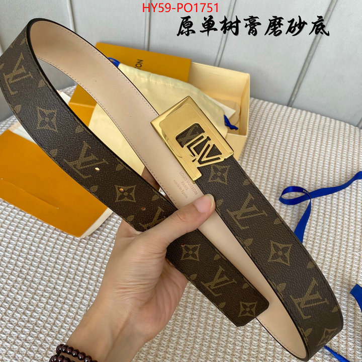 Belts-LV,perfect quality designer replica , ID: PO1751,$: 59USD