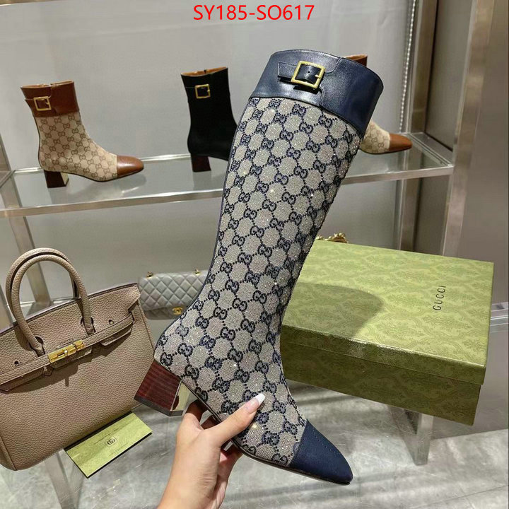 Women Shoes-Gucci,unsurpassed quality , ID: SO617,$: 185USD