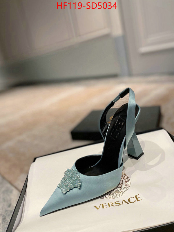 Women Shoes-Versace,best wholesale replica , ID: SD5034,$: 119USD