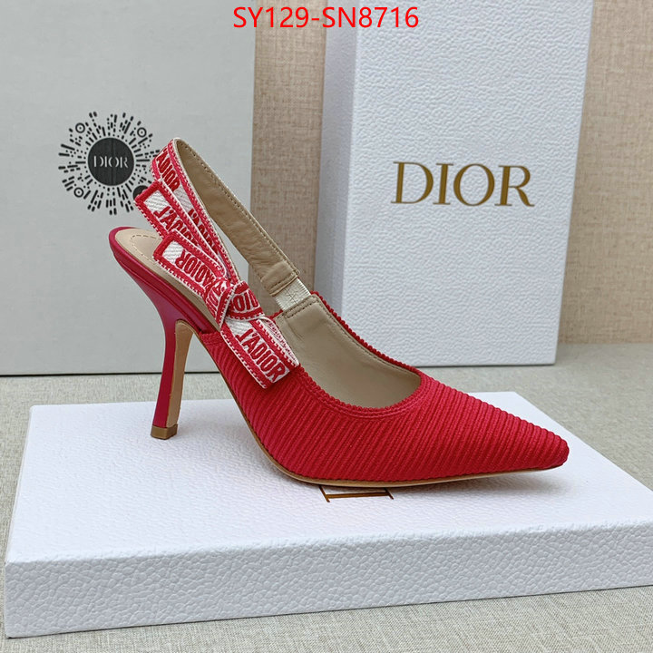 Women Shoes-Dior,buy 2023 replica , ID: SN8716,$: 129USD