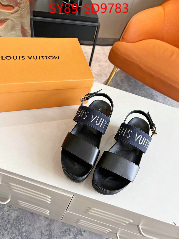 Women Shoes-LV,top perfect fake , ID: SD9783,$: 89USD