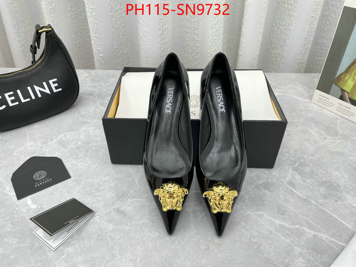 Women Shoes-Versace,buy replica , ID: SN9732,$: 115USD