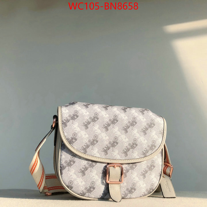 Coach Bags(4A)-Diagonal,ID: BN8658,$: 105USD