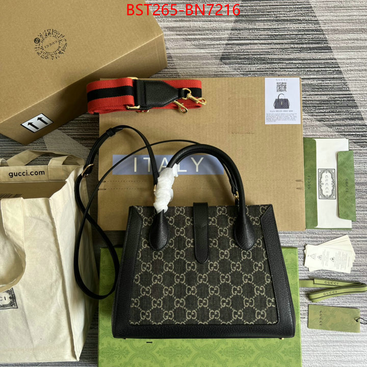 Gucci Bags(TOP)-Handbag-,buy replica ,ID: BN7216,$: 265USD